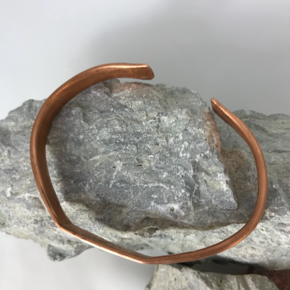 Handmade bracelet LOVE copper cuff bracelet NWT - Picture 6 of 8